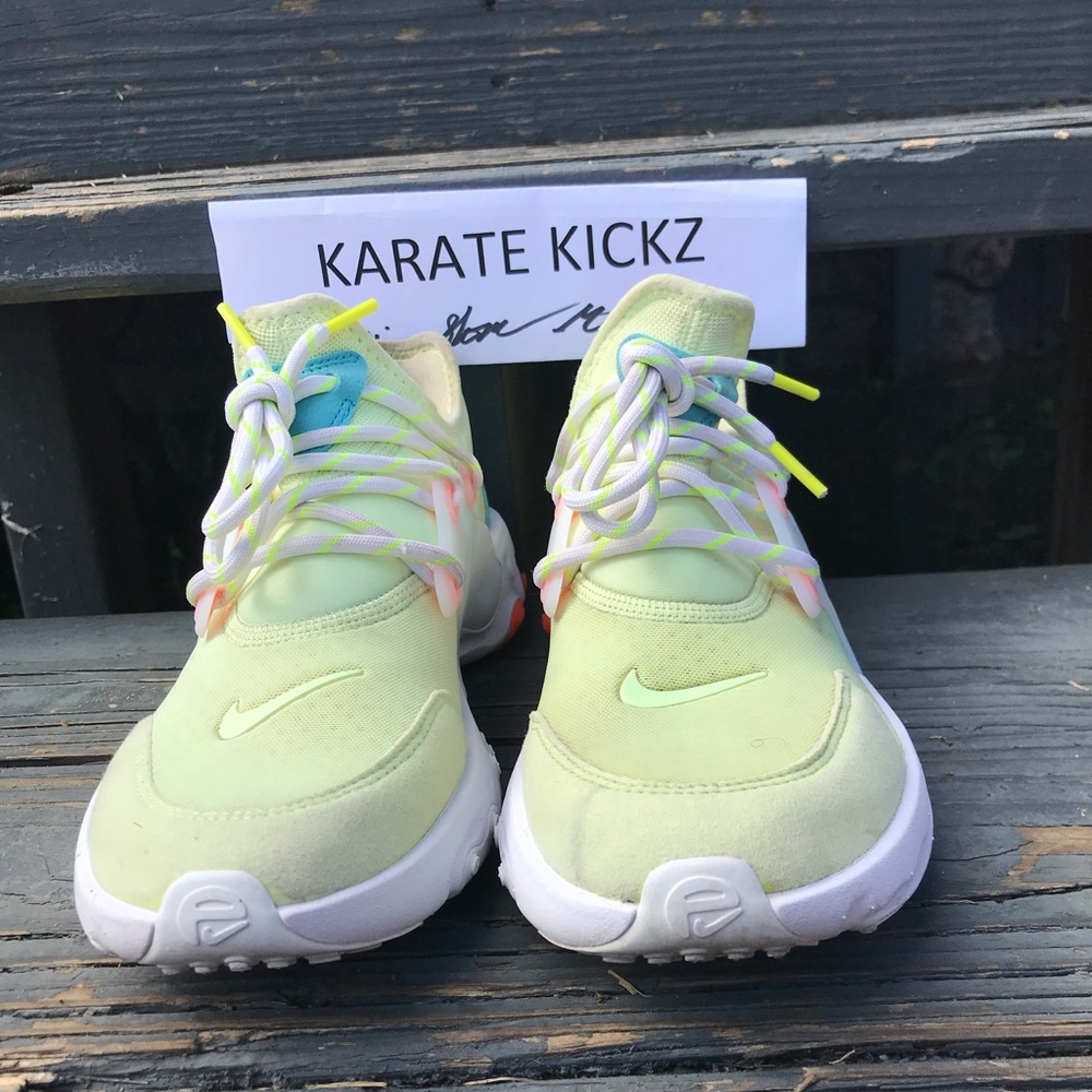 Nike React Presto “psychedelic lava”